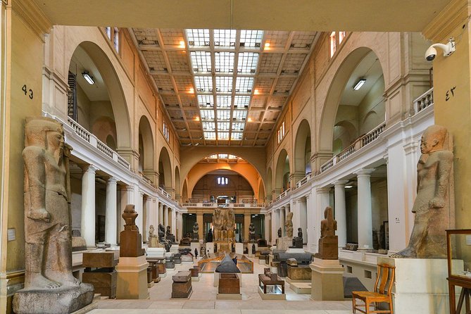 Guided Half Day Tour to Egyptian Museum in Cairo - How the three to four hours are likely to work