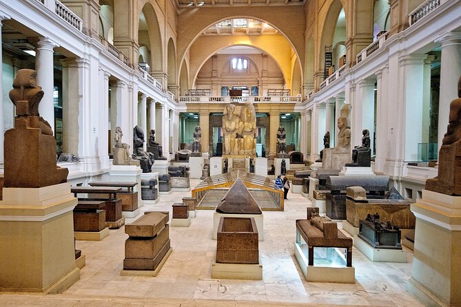Guided Half Day Tour to Egyptian Museum in Cairo - Guides who have made a good impression