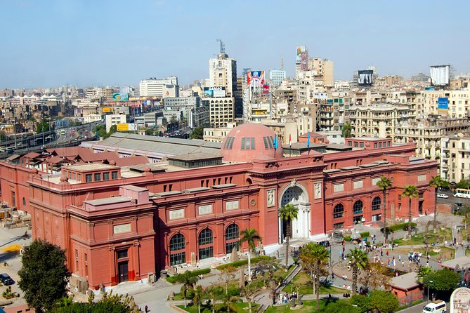 Guided Half Day Tour to Egyptian Museum in Cairo - Beyond Tutankhamun: mummies, statues, and daily life