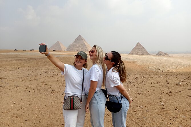 Guided Tour of Giza Pyramids&Sphinx&Camel Ride&ATV bike &Lunch - Key Points Before You Book