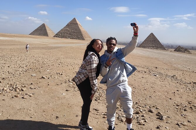 Guided Tour of Giza Pyramids&Sphinx&Camel Ride&ATV bike &Lunch - The Giza Pyramids in a Four to Five Hour Visit