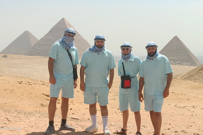Guided Tour of Giza Pyramids&Sphinx&Camel Ride&ATV bike &Lunch - Camel Ride, ATV Bikes, and the All-Inclusive Choice