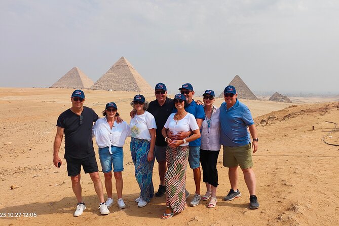 Guided Tour of Giza Pyramids&Sphinx&Camel Ride&ATV bike &Lunch - Guide Service and the Value of Local Help