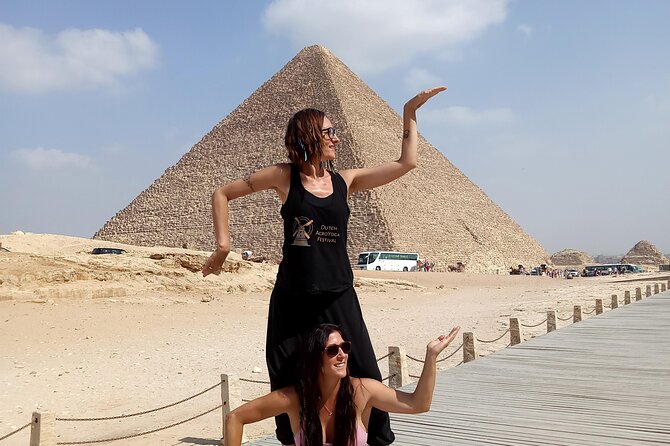 Guided Tour of Giza Pyramids&Sphinx&Camel Ride&ATV bike &Lunch - Timing, Booking, and Cancellation