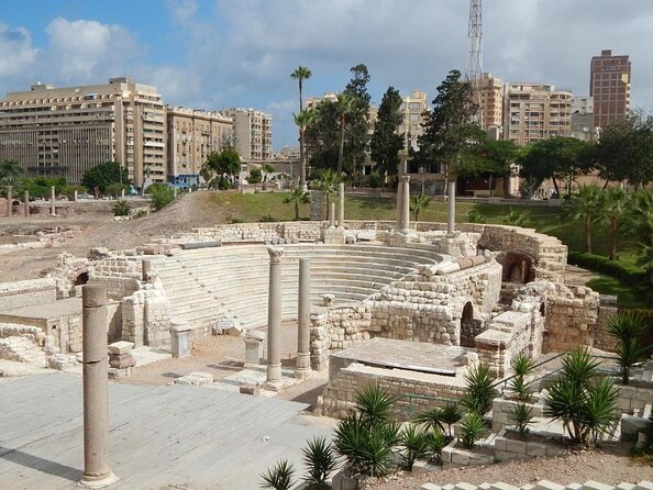 Guided Tour To Alexandria From Cairo - The Ancient Roman Amphitheater