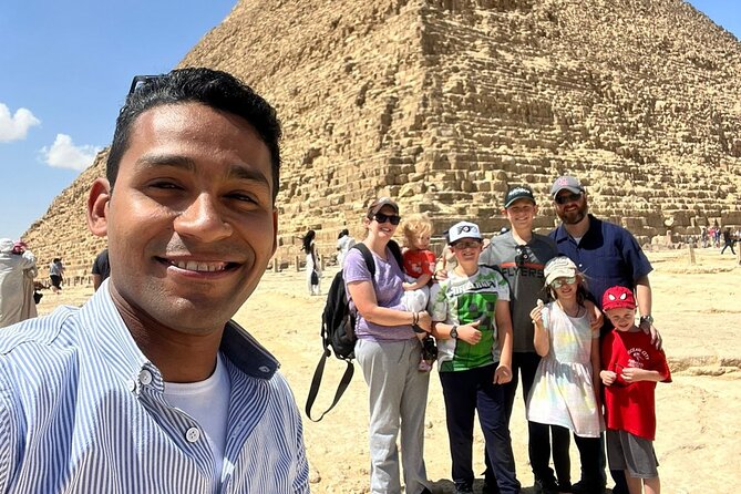 Guided tour to the Grand Egyptian Museum Giza Pyramids with Lunch - What the Egyptologist guide adds