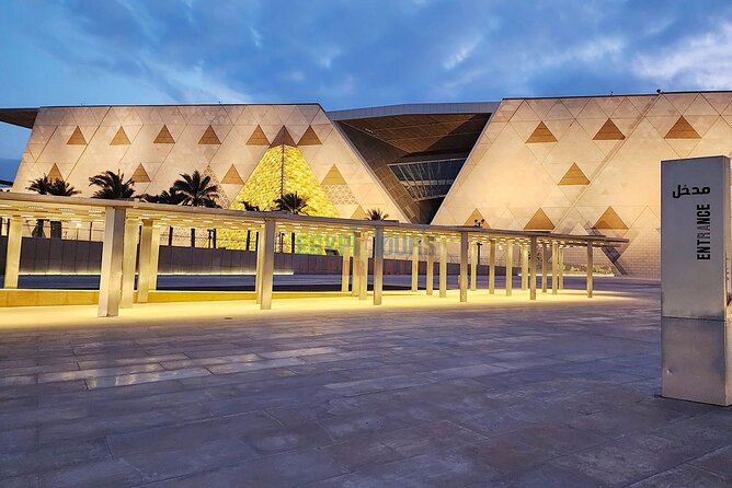 Guided tour to the Grand Egyptian Museum Giza Pyramids with Lunch - Transport, tickets, and the real value of $44