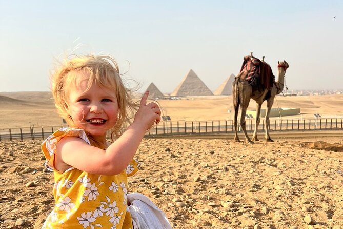 Guided tour to the Grand Egyptian Museum Giza Pyramids with Lunch - Who should book this experience