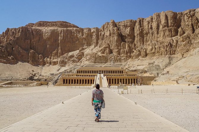 Guided Trip To the West Bank In Luxor - Hatshepsut’s Temple: the visual center of the morning