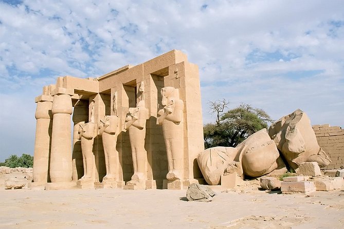 Guided Trip To the West Bank In Luxor - The Valley of the Kings: tombs, color, and a famous extra