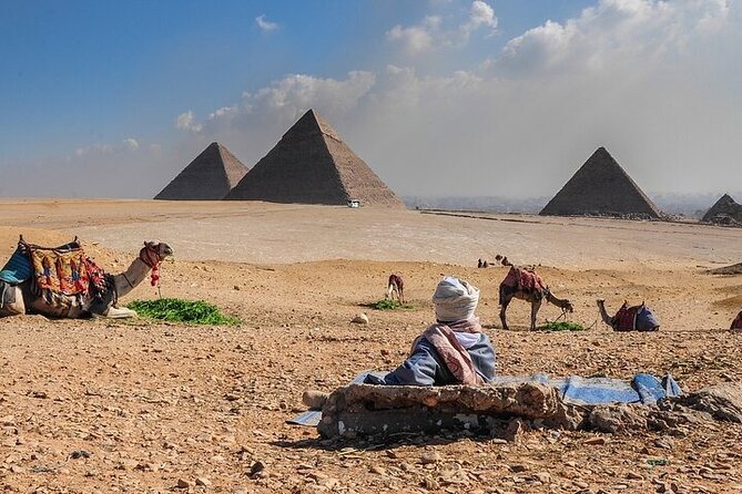 Half day at the pyramids and the Sphinx - The Great Sphinx and Valley Temple
