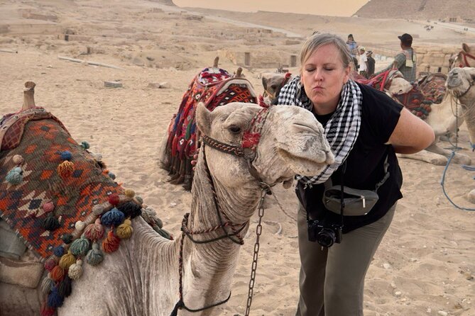 Half day at the pyramids and the Sphinx - Who should book this half-day visit