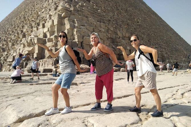 Half day at the pyramids and the Sphinx - The Great Pyramid and Giza’s three royal tombs