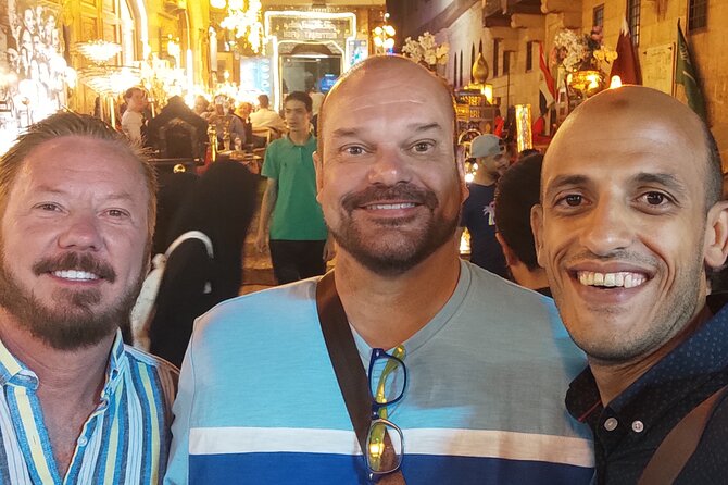 Half Day Best of Cairo Secrets Tour with Dinner Egyptian Food - Egyptian dinner, with a useful price warning