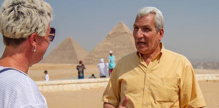 Half-Day Cairo Sightseeing Tour to Pyramids of Giza & Sphinx - The Great Sphinx and its unusual face