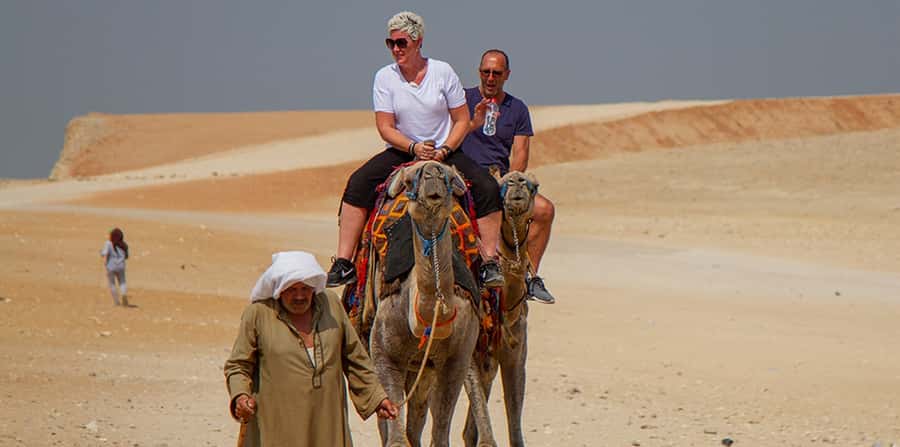 Half-Day Cairo Sightseeing Tour to Pyramids of Giza & Sphinx - Khafre’s Valley Temple