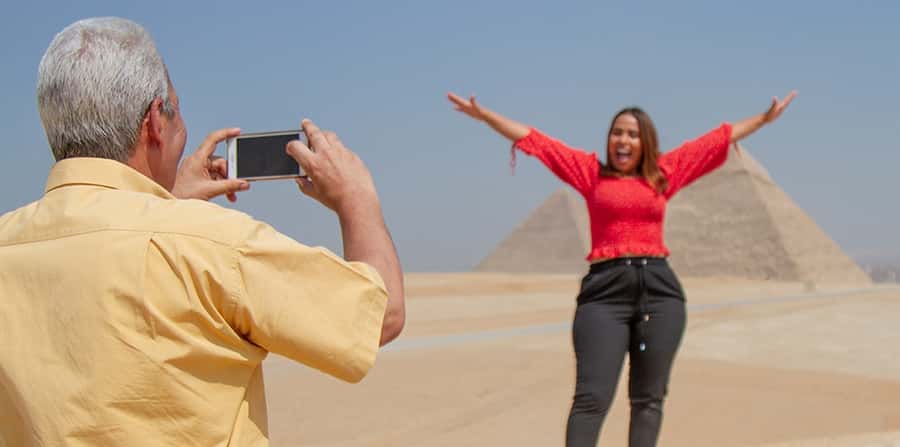 Half-Day Cairo Sightseeing Tour to Pyramids of Giza & Sphinx - The real cost and value at $47