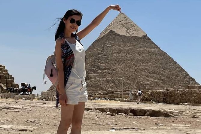 Half day Giza pyramids and Sphinx tour with an Egyptologist - The panoramic viewpoint and better photographs