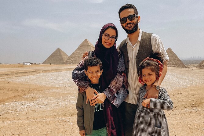 Half-Day Giza Pyramids Tour with Prof Photography&Historian Guide - Practical points that affect your decision