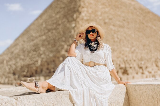 Half-Day Giza Pyramids Tour with Prof Photography&Historian Guide - Meeting Khufu, Khafre, and Menkaure