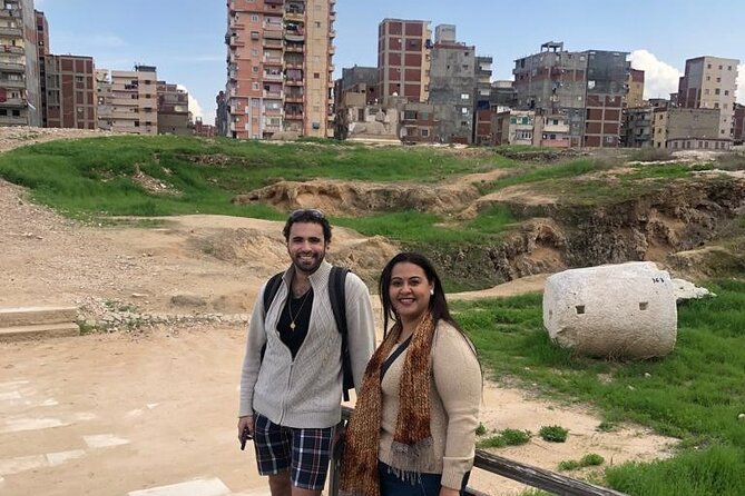 Half-Day Guided Tour in Alexandria - Kom el-Shoqafa takes you below Roman Alexandria