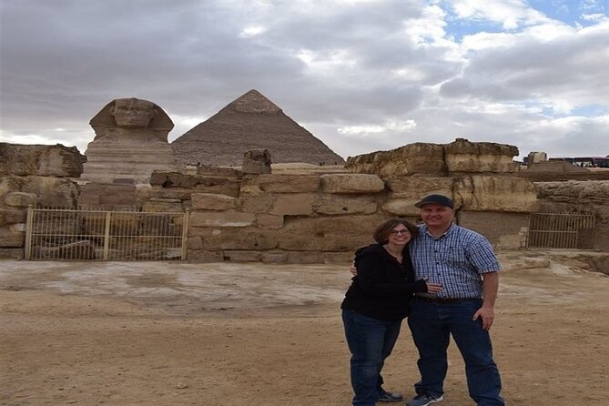 Half day Guided tour to Giza pyramids Sphinx with 1 Hour Camel ride - Is $45 good value for Giza?
