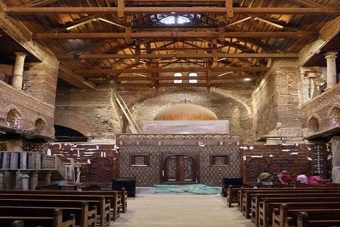 Half-Day Private Guided Tour of Coptic Cairo with Lunch - Egyptian lunch, with koshary on the plate