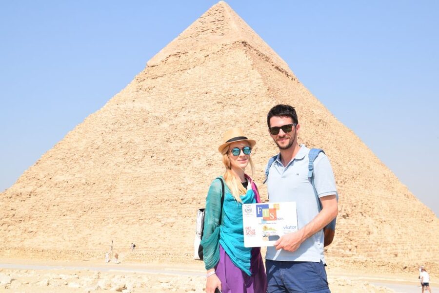 Half-Day Private Pyramids Tour with Free Camel Ride - Key points at a glance