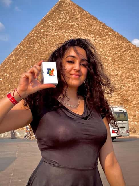 Half-Day Private Pyramids Tour with Free Camel Ride - The guides make the difference