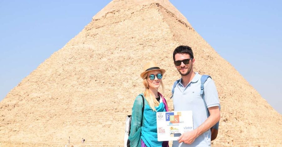 Half-Day Private Pyramids Tour with Free Camel Ride - Practical booking advice before you pay