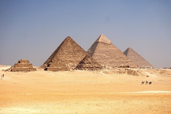Half-Day Private Tour Giza Pyramids, Sphinx, Camel Raiding, Lunch - The panoramic viewpoint and a 30-minute camel ride