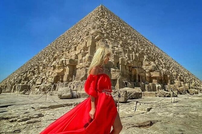 Half-Day Private Tour Giza Pyramids, Sphinx, Camel Raiding, Lunch - What the $46 price really includes