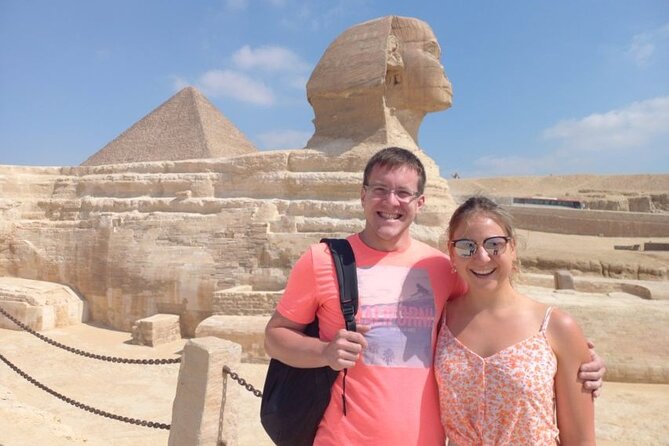 Half-Day Private Tour Giza Pyramids, Sphinx, Camel Raiding, Lunch - Khafre’s pyramid and the Valley Temple
