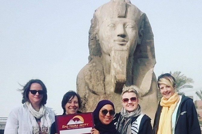 Half-Day private Tour to Dahshur Pyramids, Memphis & Saqqara - Timing, comfort, and who should book