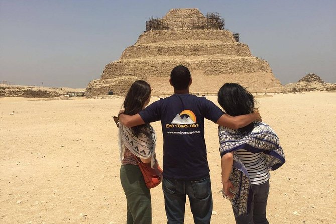 Half-Day private Tour to Dahshur Pyramids, Memphis & Saqqara - The Mastaba of Ti and everyday ancient life