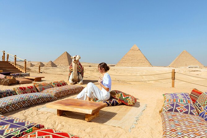 Half Day Private Tour to Giza Pyramids Sphinx - Menkaure’s smaller pyramid