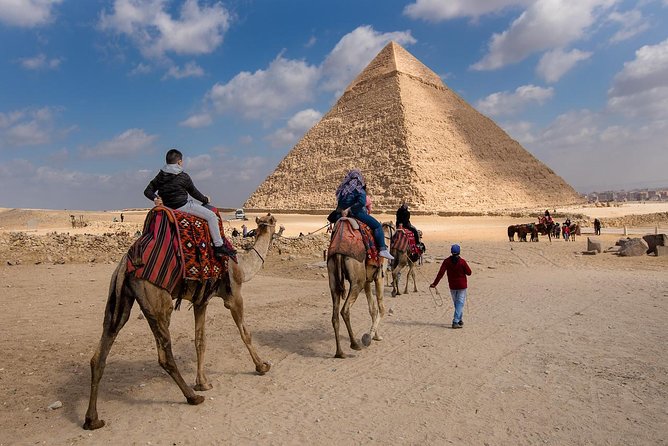 Half-Day Private tour to Pyramids of Giza and Sphinx - What this three-hour Giza visit is really like