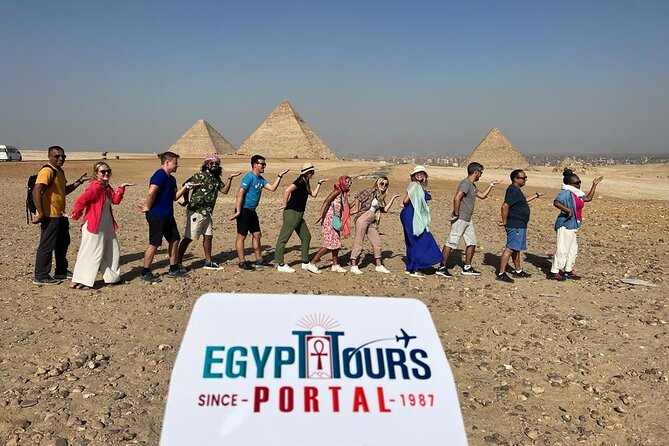 Half-Day to the Major-League Giza Pyramids & the Sphinx - The Giza Pyramid Complex, your first big view