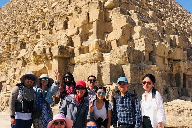Half-Day to the Major-League Giza Pyramids & the Sphinx - The Great Pyramid of Khufu and the extra ticket