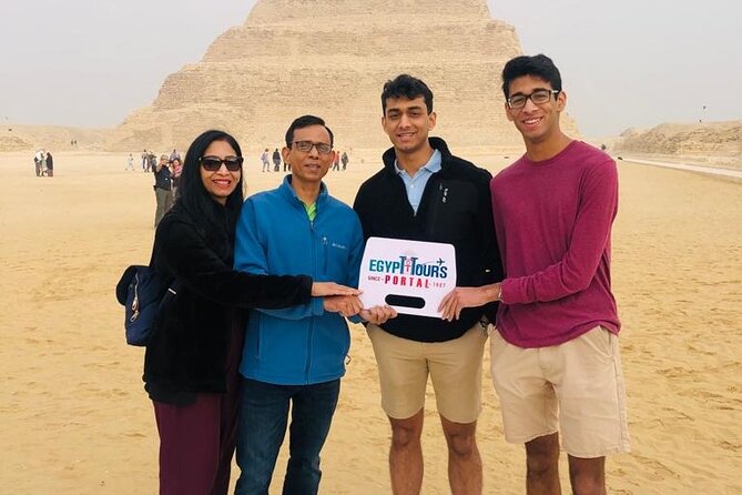 Half-Day to the Major-League Giza Pyramids & the Sphinx - The Valley Temple of Khafre