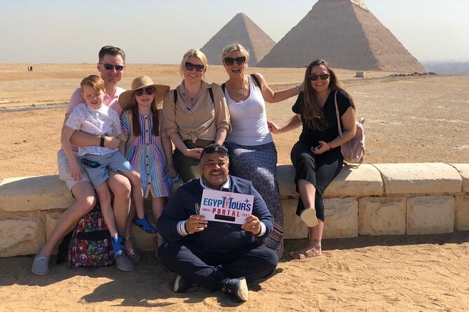 Half-Day to the Major-League Giza Pyramids & the Sphinx - The guide can make or break the visit