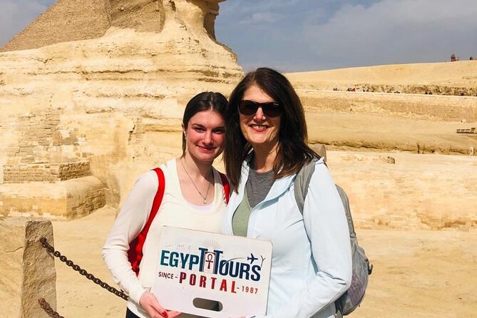 Half-Day to the Major-League Giza Pyramids & the Sphinx - The Alexandria and Cairo wording needs clarification