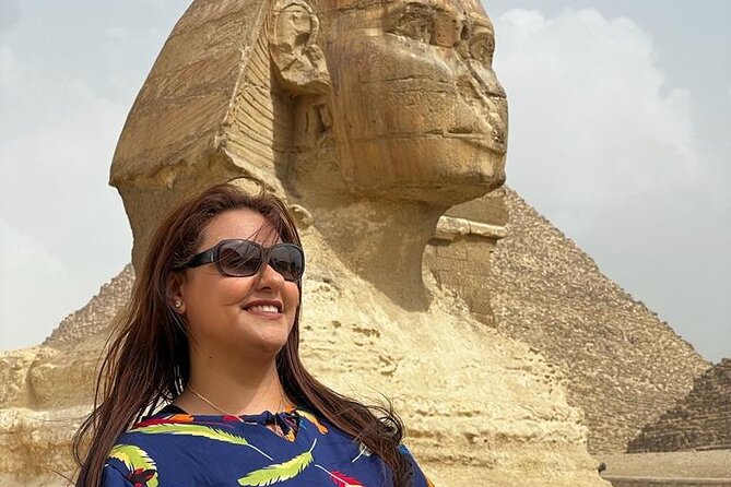Half day to the Pyramids ( Miracle of the World ) - A strong first morning in Cairo