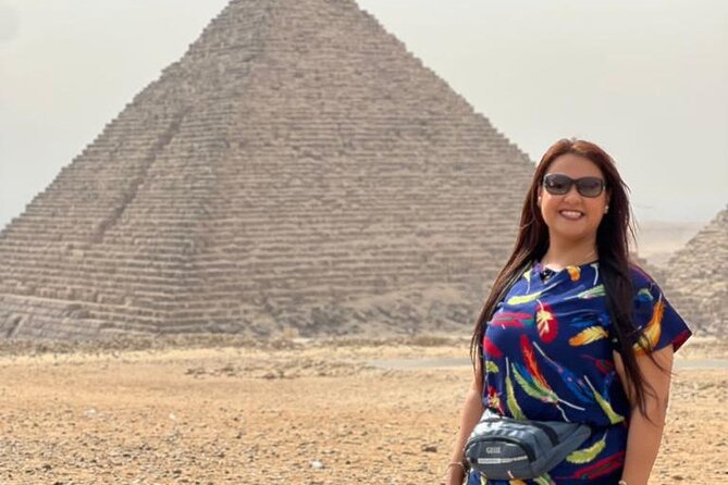Half day to the Pyramids ( Miracle of the World ) - Khafre and Menkaure, two very different pyramids