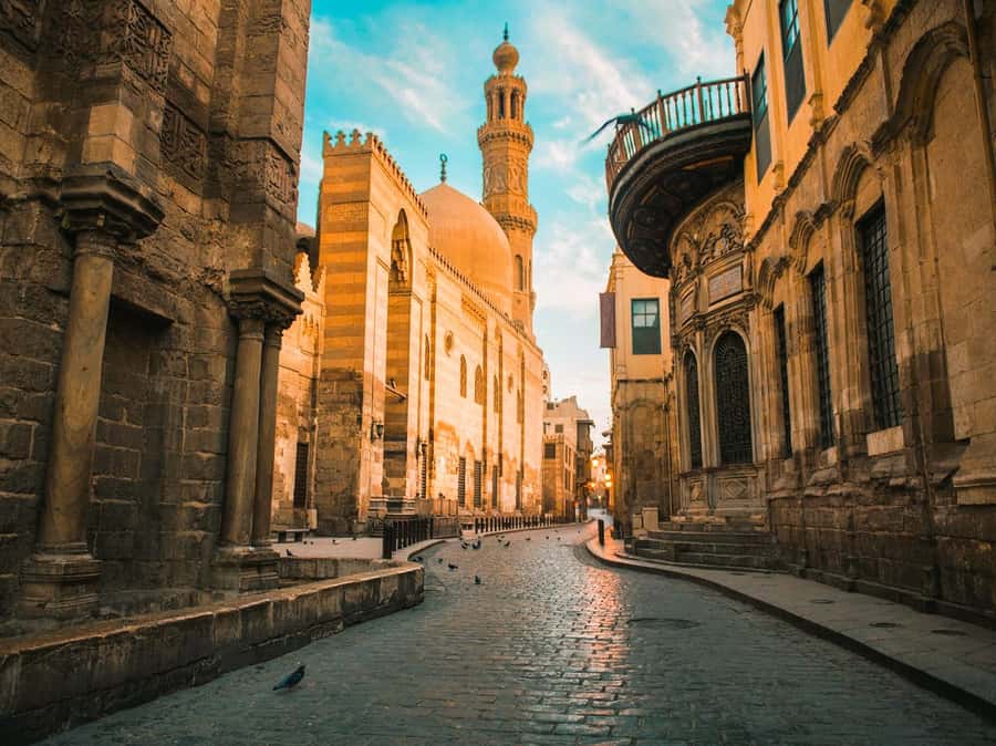 Half Day Tour: El Moez Street, Al Azhar Park and Bazar - Al Azhar Park and its Cairo views