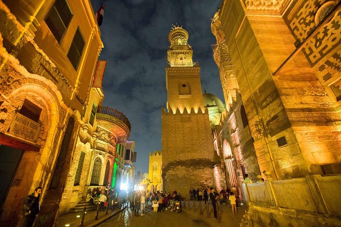 Half Day Tour: El Moez Street, Al Azhar Park and Khan EL Khalili Bazaar - Starting at Bab El Fetouh and Bab El Nasr