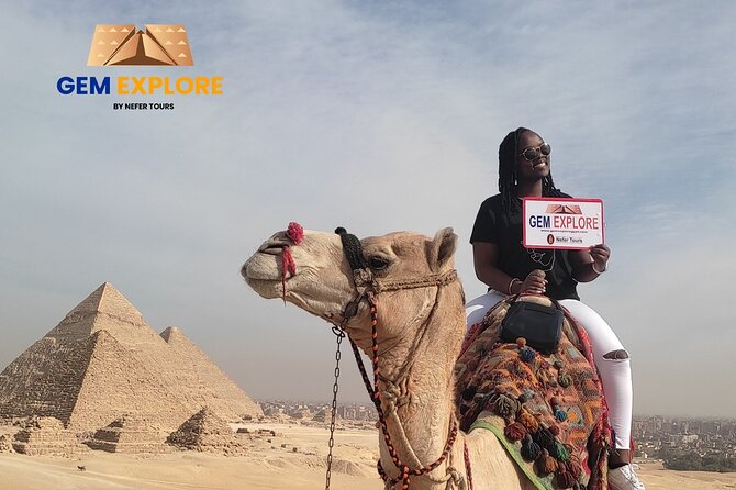 Half Day Tour Giza Pyramids &Great Sphinx with Private Tour Guide - Why a private half-day visit works well at Giza