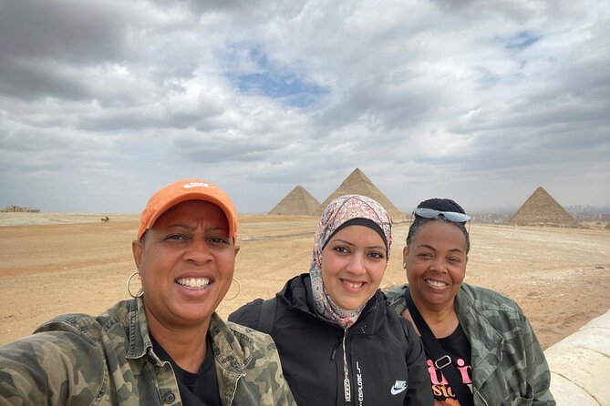Half Day Tour Giza Pyramids &Great Sphinx with Private Tour Guide - Getting close to the Great Sphinx
