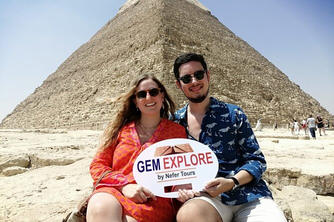 Half Day Tour Giza Pyramids &Great Sphinx with Private Tour Guide - Price, inclusions, and what can change the value