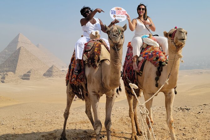 Half Day Tour Giza Pyramids &Great Sphinx with Private Tour Guide - Hotel pickup across Cairo and Giza